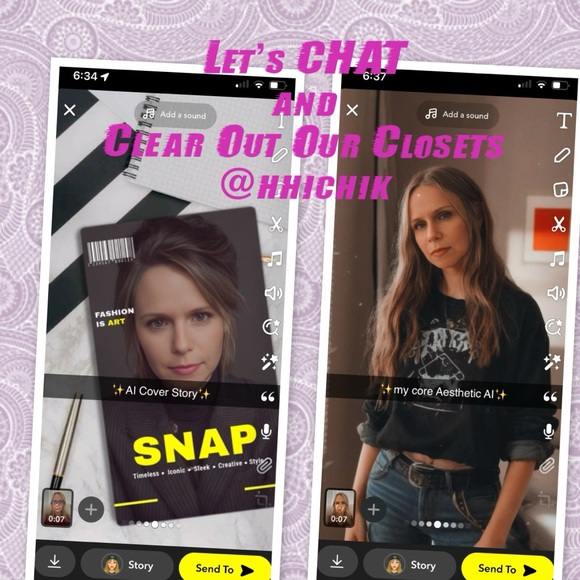 LIVE & SHARE w/Leah @hhichik - Picture 5 of 8